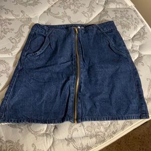 Denim skirt ✨3 for 20
